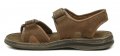 Josef Seibel 10662 braun Herren Sandalen in Übergröße | ARNO-schuhe.de – Schuhe mit Tradition