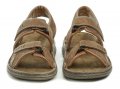 Josef Seibel 10662 braun Herren Sandalen in Übergröße | ARNO-schuhe.de – Schuhe mit Tradition