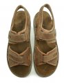 Josef Seibel 10662 braun Herren Sandalen in Übergröße | ARNO-schuhe.de – Schuhe mit Tradition