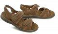 Josef Seibel 10662 braun Herren Sandalen in Übergröße | ARNO-schuhe.de – Schuhe mit Tradition