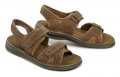 Josef Seibel 10662 braun Herren Sandalen in Übergröße | ARNO-schuhe.de – Schuhe mit Tradition