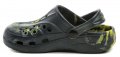 Slobby 192-0033-S1 blau geglühte Socken-Crocs | ARNO-schuhe.de – Schuhe mit Tradition