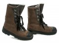 Livex 382-1 braunes Nubukleder Herren-Stiefeletten in Übergröße | ARNO-schuhe.de – Schuhe mit Tradition