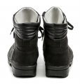 Livex 410-1 schwarzes Nubukleder Herrenstiefel in Übergröße | ARNO-schuhe.de – Schuhe mit Tradition