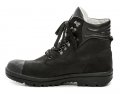 Livex 410-1 schwarzes Nubukleder Herrenstiefel in Übergröße | ARNO-schuhe.de – Schuhe mit Tradition