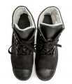 Livex 410-1 schwarzes Nubukleder Herrenstiefel in Übergröße | ARNO-schuhe.de – Schuhe mit Tradition