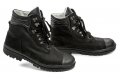 Livex 410-1 schwarzes Nubukleder Herrenstiefel in Übergröße | ARNO-schuhe.de – Schuhe mit Tradition
