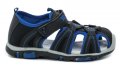 Wojtylko 5S22313 blaue und schwarze Kindersandalen | ARNO-schuhe.de – Schuhe mit Tradition