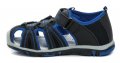Wojtylko 5S22313 blaue und schwarze Kindersandalen | ARNO-schuhe.de – Schuhe mit Tradition