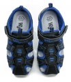 Wojtylko 5S22313 blaue und schwarze Kindersandalen | ARNO-schuhe.de – Schuhe mit Tradition