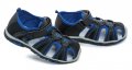 Wojtylko 5S22313 blaue und schwarze Kindersandalen | ARNO-schuhe.de – Schuhe mit Tradition