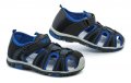 Wojtylko 5S22313 blaue und schwarze Kindersandalen | ARNO-schuhe.de – Schuhe mit Tradition