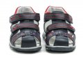 Wojtylko 1S23732 blaue und rote Kindersandalen | ARNO-schuhe.de – Schuhe mit Tradition