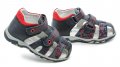 Wojtylko 1S23732 blaue und rote Kindersandalen | ARNO-schuhe.de – Schuhe mit Tradition