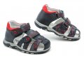 Wojtylko 1S23732 blaue und rote Kindersandalen | ARNO-schuhe.de – Schuhe mit Tradition