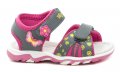 Wojtylko 1S23727F grau und rosa Kindersandalen | ARNO-schuhe.de – Schuhe mit Tradition