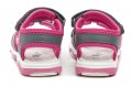Wojtylko 1S23727F grau und rosa Kindersandalen | ARNO-schuhe.de – Schuhe mit Tradition