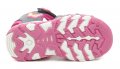 Wojtylko 1S23727F grau und rosa Kindersandalen | ARNO-schuhe.de – Schuhe mit Tradition