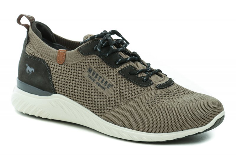 Mustang 4132-310-306 Kaffee Herren Oversized Sneakers | ARNO-schuhe.de – Schuhe mit Tradition