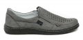Mateos 943 grau Herren Slipper | ARNO-schuhe.de – Schuhe mit Tradition