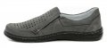 Mateos 943 grau Herren Slipper | ARNO-schuhe.de – Schuhe mit Tradition