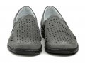 Mateos 943 grau Herren Slipper | ARNO-schuhe.de – Schuhe mit Tradition