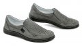Mateos 943 grau Herren Slipper | ARNO-schuhe.de – Schuhe mit Tradition
