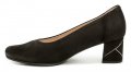 Pulso AF-972V Nubuk schwarz Damen Pumps in Übergröße | ARNO-schuhe.de – Schuhe mit Tradition