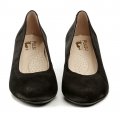 Pulso AF-972V Nubuk schwarz Damen Pumps in Übergröße | ARNO-schuhe.de – Schuhe mit Tradition
