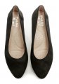 Pulso AF-972V Nubuk schwarz Damen Pumps in Übergröße | ARNO-schuhe.de – Schuhe mit Tradition