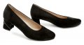 Pulso AF-972V Nubuk schwarz Damen Pumps in Übergröße | ARNO-schuhe.de – Schuhe mit Tradition