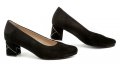 Pulso AF-972V Nubuk schwarz Damen Pumps in Übergröße | ARNO-schuhe.de – Schuhe mit Tradition