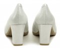 Pulso AF-803V silberne Damen Pumps in Übergröße | ARNO-schuhe.de – Schuhe mit Tradition
