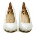 Pulso AF-803V silberne Damen Pumps in Übergröße | ARNO-schuhe.de – Schuhe mit Tradition
