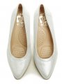 Pulso AF-803V silberne Damen Pumps in Übergröße | ARNO-schuhe.de – Schuhe mit Tradition