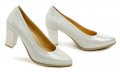 Pulso AF-803V silberne Damen Pumps in Übergröße | ARNO-schuhe.de – Schuhe mit Tradition