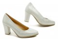 Pulso AF-803V silberne Damen Pumps in Übergröße | ARNO-schuhe.de – Schuhe mit Tradition