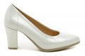 Pulso AF-803V silberne Damen-Pumps in Untergröße | ARNO-schuhe.de – Schuhe mit Tradition