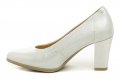 Pulso AF-803V silberne Damen-Pumps in Untergröße | ARNO-schuhe.de – Schuhe mit Tradition