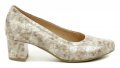 Pulso AF-713V beige marmorierte Damen Pumps in Übergröße | ARNO-schuhe.de – Schuhe mit Tradition