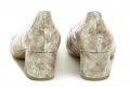 Pulso AF-713V beige marmorierte Damen Pumps in Übergröße | ARNO-schuhe.de – Schuhe mit Tradition