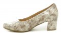 Pulso AF-713V beige marmorierte Damen Pumps in Übergröße | ARNO-schuhe.de – Schuhe mit Tradition