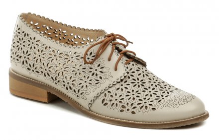 Ganzjahres-Wanderschuhe für Damen aus echtem Naturleder. 