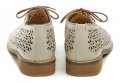 Pulso AF-1114 beige Damen Untergrößen Halbschuhe | ARNO-schuhe.de – Schuhe mit Tradition