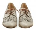 Pulso AF-1114 beige Damen Untergrößen Halbschuhe | ARNO-schuhe.de – Schuhe mit Tradition