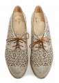 Pulso AF-1114 beige Damen Untergrößen Halbschuhe | ARNO-schuhe.de – Schuhe mit Tradition