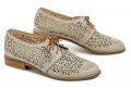 Pulso AF-1114 beige Damen Untergrößen Halbschuhe | ARNO-schuhe.de – Schuhe mit Tradition