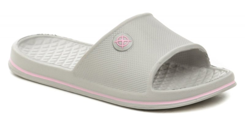 Axim 5K23766 graue und rosa Strandbekleidung für Mädchen | ARNO-schuhe.de – Schuhe mit Tradition