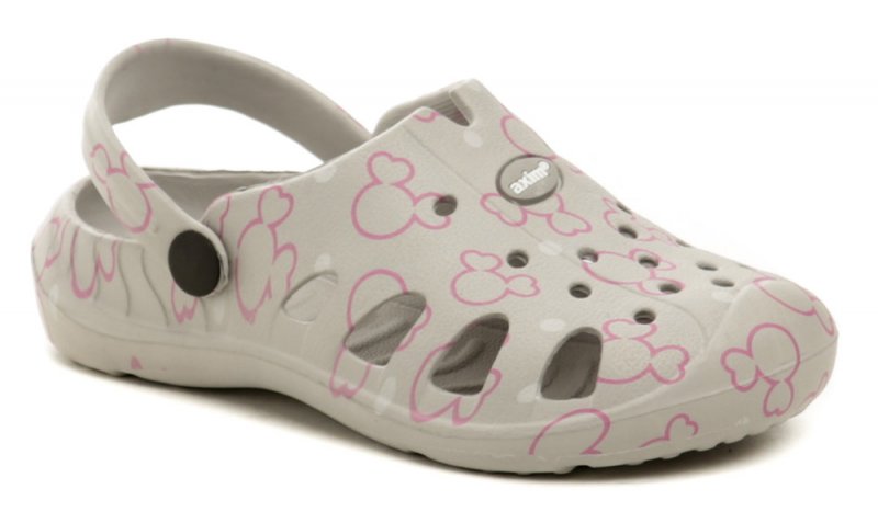 Axim 5K23765 grau Mädchen Slip-on Crocs | ARNO-schuhe.de – Schuhe mit Tradition