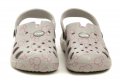 Axim 5K23765 grau Mädchen Slip-on Crocs | ARNO-schuhe.de – Schuhe mit Tradition